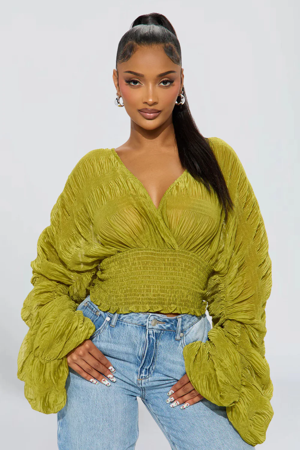 Women's Tops - Long Sleeves